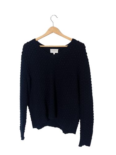 Pull En Cachemire Marine (T6079) - Eric Bompard - Modalova