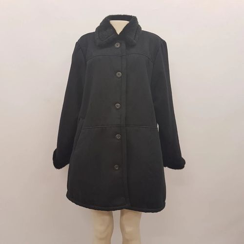 Manteau hiver imitation fourrure - taille 50/52 - gabriella vincenza - Modalova