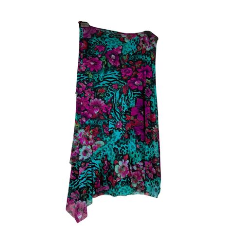 Jupe fleurie - Kenzo - Taille M - kenzo jeans - Modalova