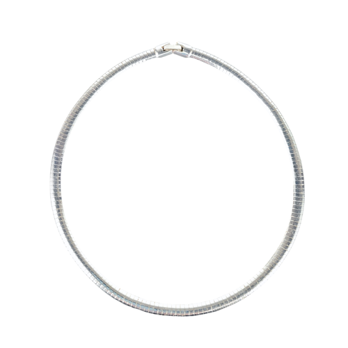 Collier maille miroir en mtal argent - Label Emmaus - Modalova