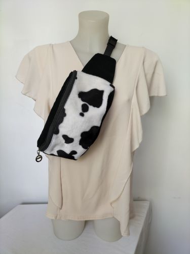 Sac banane "vache" cration tissus doux - cration au fil de soie - Modalova