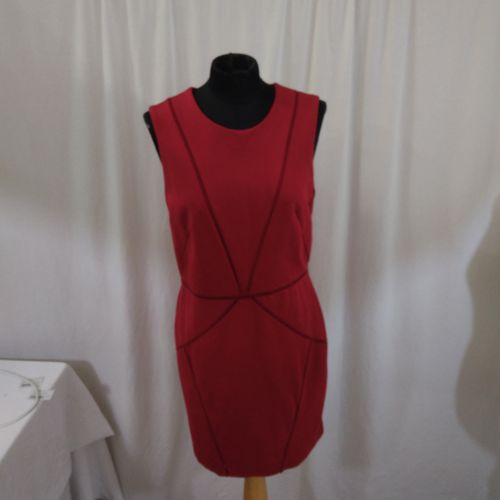 Robe rouge Morgan - M - Label Emmaus - Modalova