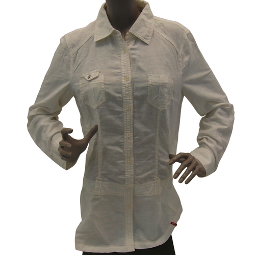 Blouse pour dame blanche de la marque Esprit - edc esprit - Modalova