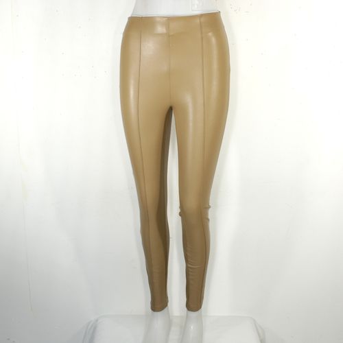 Legging Femme Camel PIMKI Taille 32 - Label Emmaus - Modalova