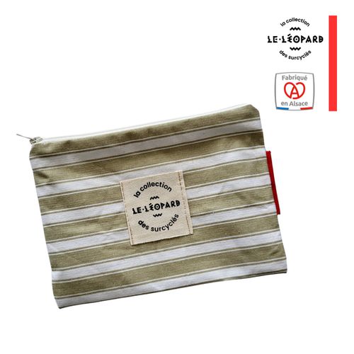 LES SURCYCLES - Pochette  rayures - Modle S - les surcycls du lopard - Modalova