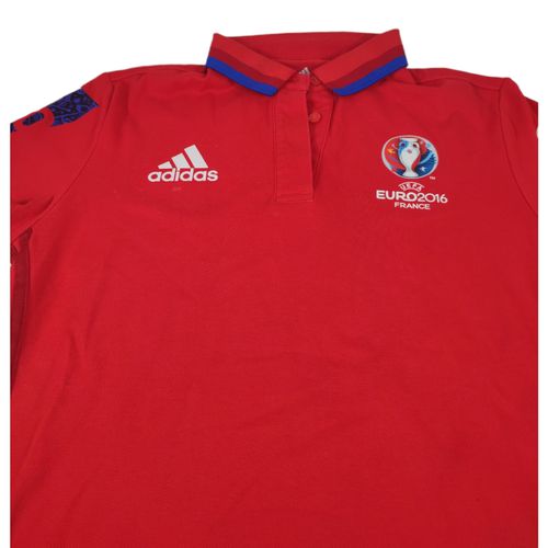 Polo Volunteer ddicac - UEFA Euro 2016 France - Label Emmaus - Modalova