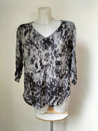 Blouse lopard 100% viscose - T. M - sud express - Modalova