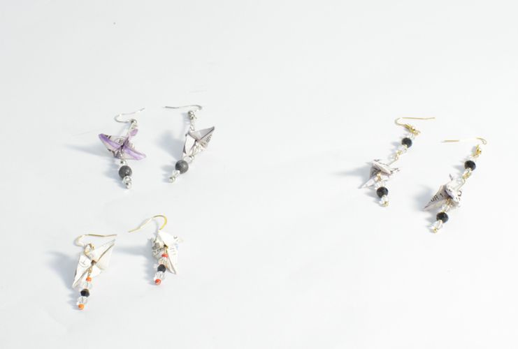 Boucles d'oreilles fantaisie - Label Emmaus - Modalova