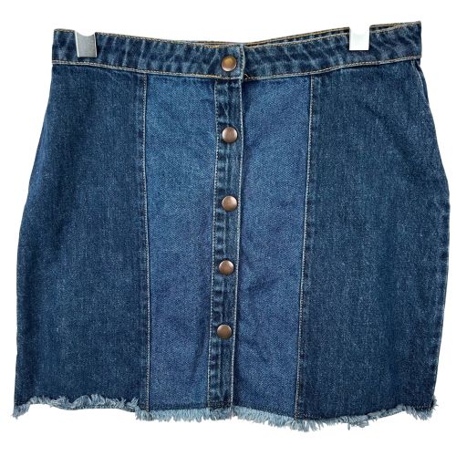 Jupe courte en jean - Taille 40 - hollister - Modalova