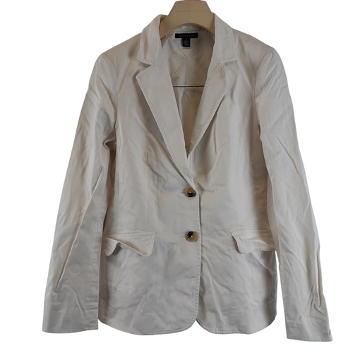 Veste blanche - Tommy Hilfiger - 40 - tommy hilfiger - Modalova