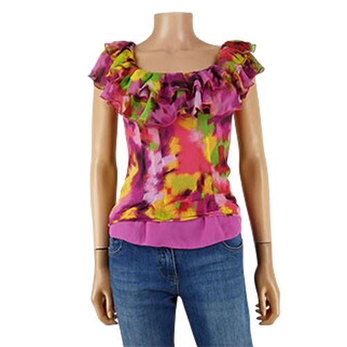 T-shirt imprim transparent dans le dos - Mango - taille S - mango suit - Modalova