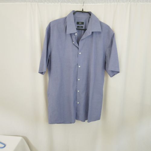 Chemise slim fit manches courtes Hugo Boss - Label Emmaus - Modalova