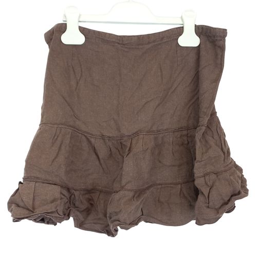 Jupe avec volant de chez BASIC ONE T40 - Label Emmaus - Modalova