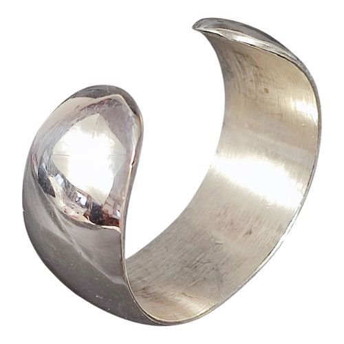 Bracelet manchette en acier - Label Emmaus - Modalova