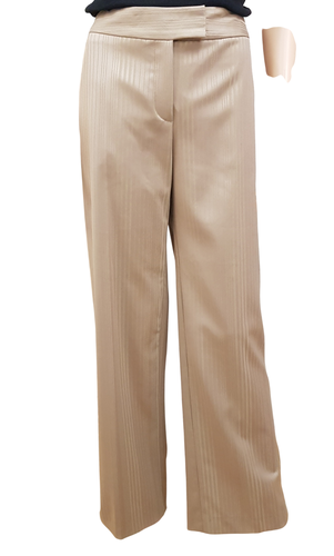 Pantalon fluide beige- - taille 42 - caroll - Modalova