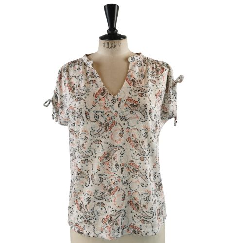 Top fluide – – Taille M (estimée) – Imprimé cachemire - Koton - Modalova