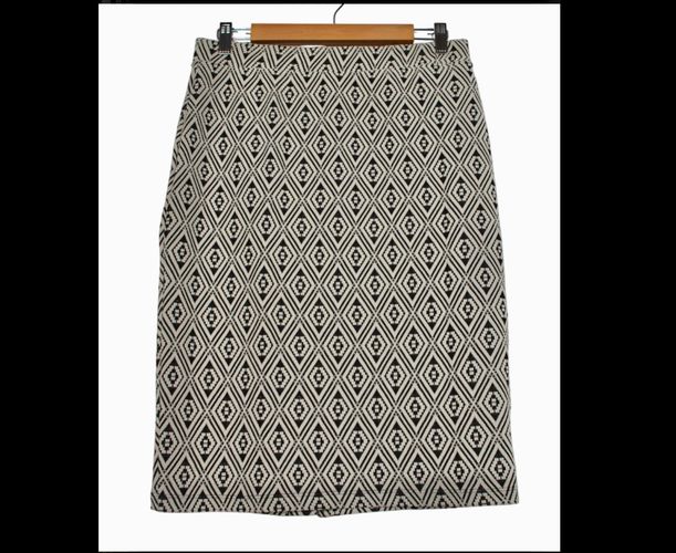 Jupe - L - ajuste droite maille motifs gomtriques - pimkie - Modalova