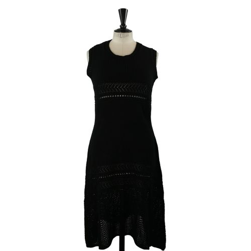 Robe maille ajourée – Taille M (estimée) – - Label Emmaus - Modalova