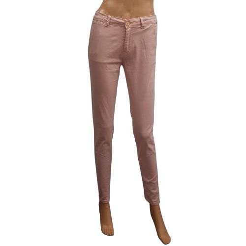 Pantalon slim T 25=34/36 en toile ple - le temps des cerises - Modalova