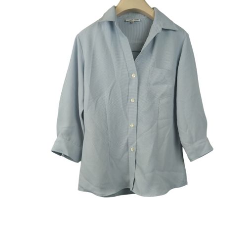 Chemisier ciel 100% polyester - Taille 38 - gerard darel - Modalova