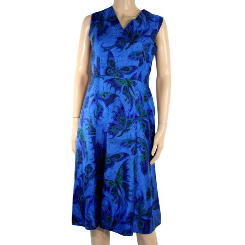 Robe Vintage Papillons Taille Estime M - non renseigne - Modalova