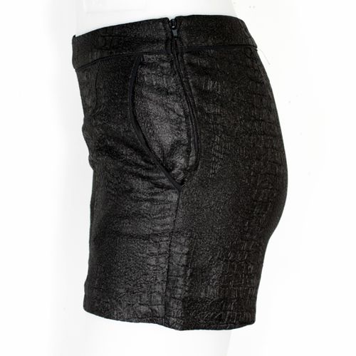 Short Femme Noir NAF NAF Taille 34 - naf naf - Modalova