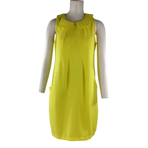 Robe col claudine fluo - Taille S - akoz - Modalova