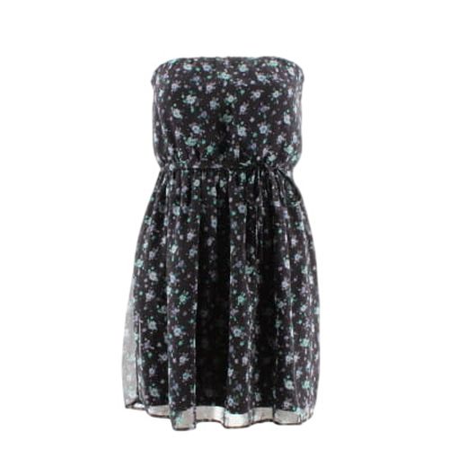 Robe bustier imprimées fleurs - Taille S - Jennyfer - Modalova