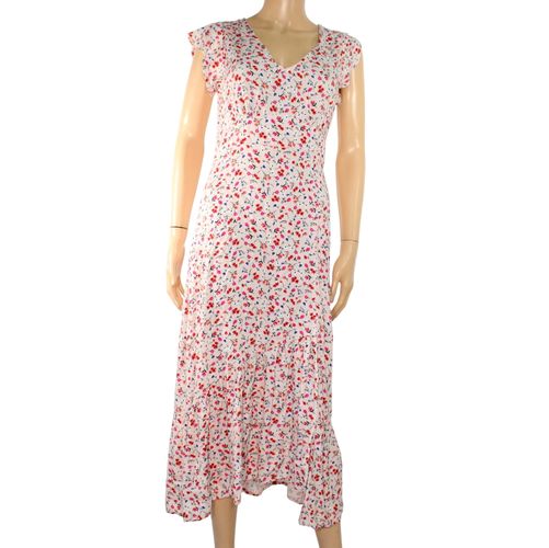 Robe Longue Fleuris Taille 36 - even & odd - Modalova