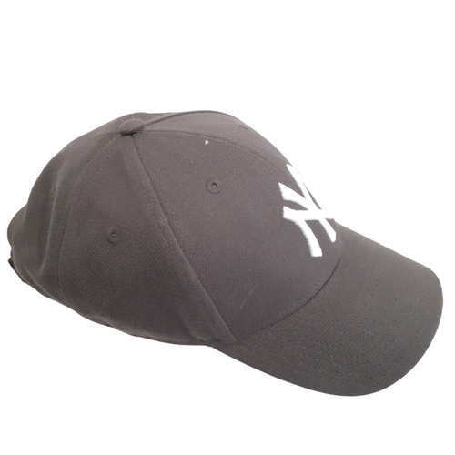 Casquette grise Yankees - 47 Brand - Label Emmaus - Modalova