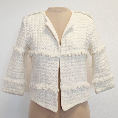 Veste de tailleur blanche "" - M - mango casual - Modalova