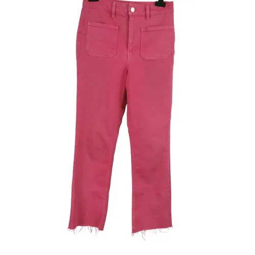 Jeans ZARA T36 rose - zara - Modalova