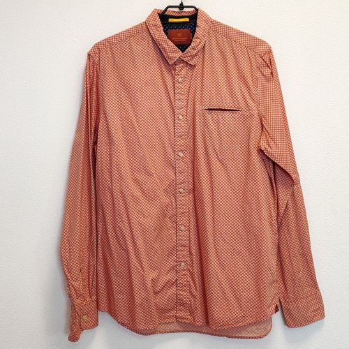 Chemise saumon  imprim "" - XL - scotch & soda - Modalova