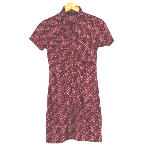 Robe chemise - XXS - lgance florale  - wednesday's girl - Modalova
