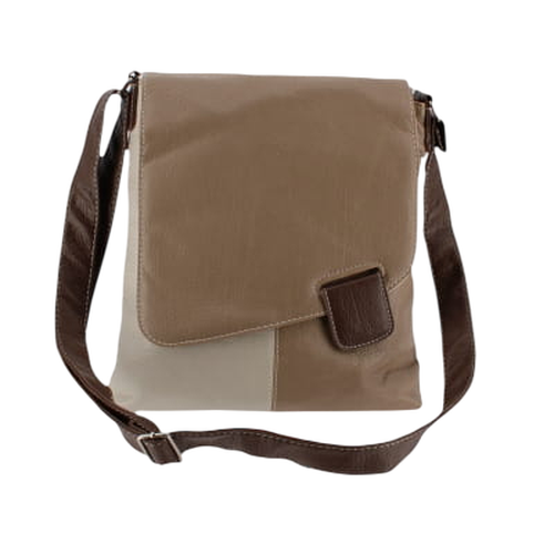 Sac  bandoulire beige - Taille 28x30 cm - Label Emmaus - Modalova