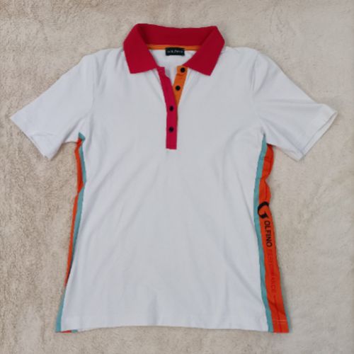 Polo stretch manches courtes - Taille 40 - golfino - Modalova