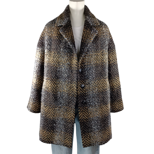 Manteau court en tweed - GERARD DAREL - taille 40 - gerard darel paris - Modalova