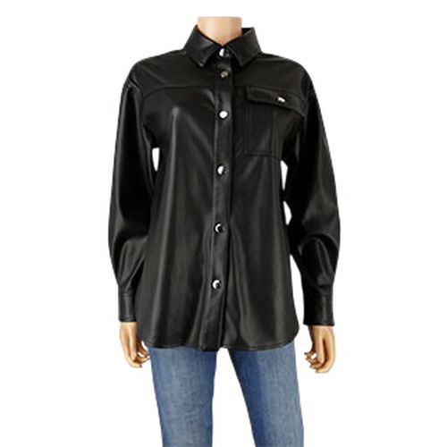 Chemisier en similicuir - taille XS - jennyfer - Modalova