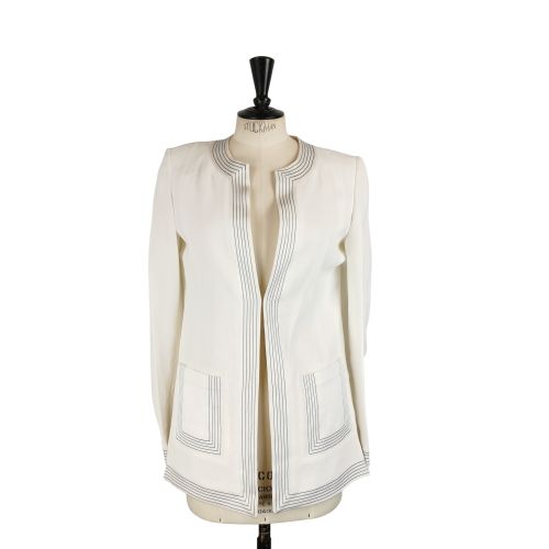 Blazer EDUN T4 BLANC - Label Emmaus - Modalova