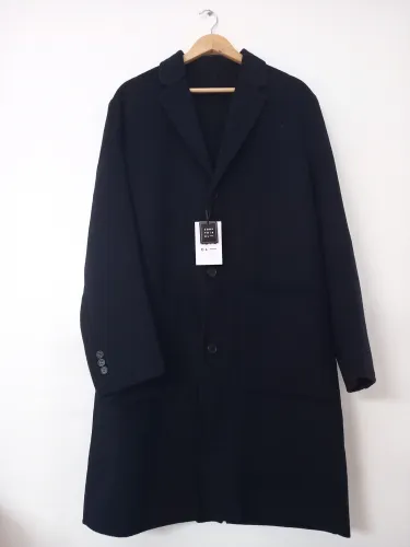 Manteau marine- - T: L - comptoir galeries lafayette - Modalova