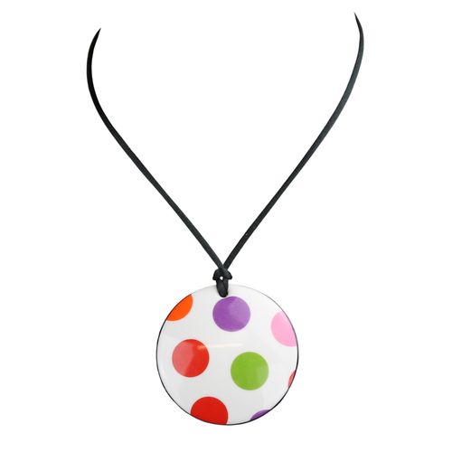 Collier, Bruno Mercier - Porcelaine de Limoges - Label Emmaus - Modalova