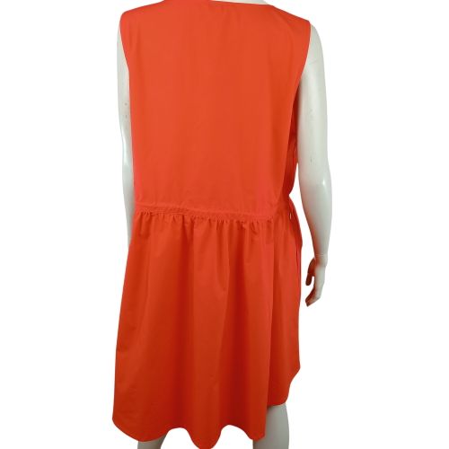 Robe ample de la marque sans manches de couleur orang taille XL (42) - aigle - Modalova