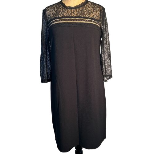 Robe avec dentelle de la marque - promod - Modalova