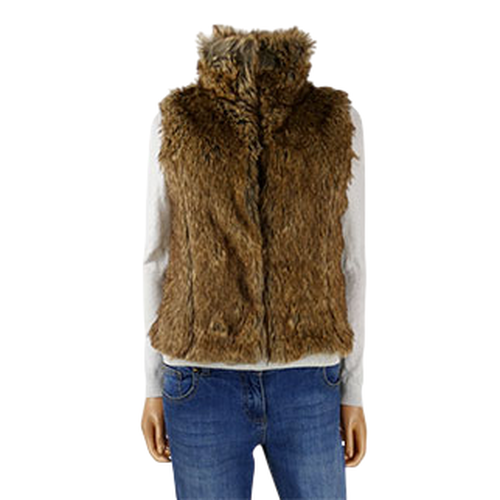 Gilet sans manches fausse fourrure - taille M - mim - Modalova