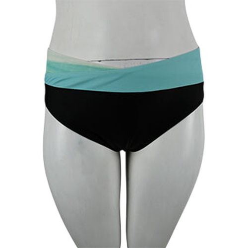 Bas de maillot de bain noir et vert - Taille XXL - Label Emmaus - Modalova