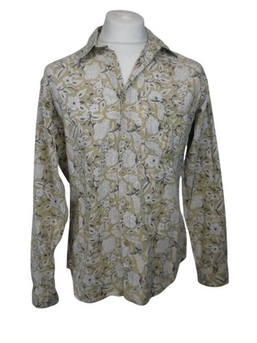 Chemise manches longues vintage  col tailleur - Taille M - inconnue vintage - Modalova