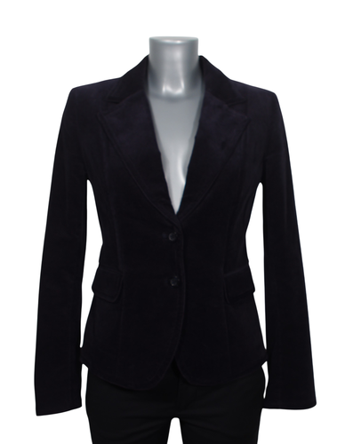 Veste de tailleur violine casual - 36 - h&m - Modalova