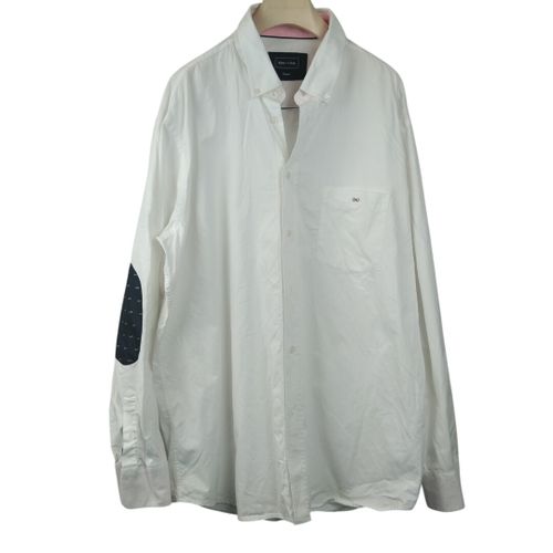 Chemise blanche 100% coton - Taille 3XL - eden park - Modalova