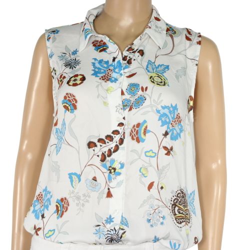 Chemisier Femme Blanc H&M Taille 40 - h&m - Modalova