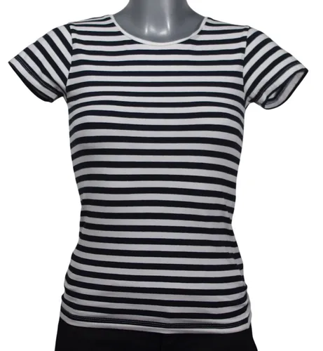  T-shirt Ray Marine - XS- Basique Chic  - mango - Modalova